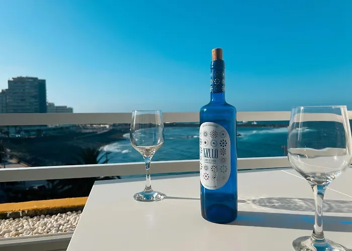 Apto. En Primera Linea De Playa Appartement Puerto de la Cruz (Tenerife)