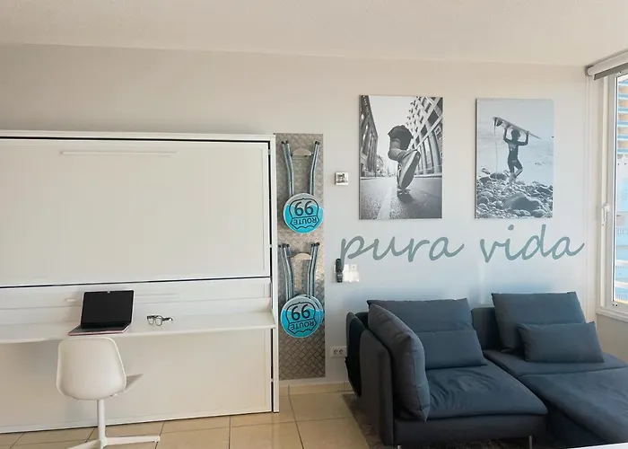 Apto. En Primera Linea De Playa Appartement