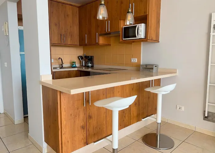 Apto. En Primera Linea De Playa Appartement