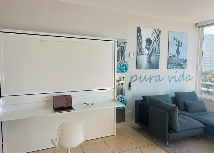 Apto. En Primera Linea De Playa * Puerto de la Cruz (Tenerife)