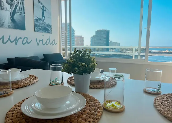 Apto. En Primera Línea De Playa Puerto de la Cruz (Tenerife)