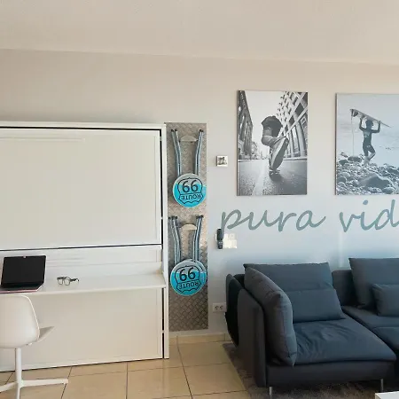Apto. En Primera Linea De Playa Appartement